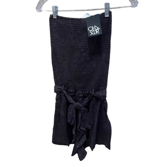 Chaser Pants - NEW Chaser Black Cloud Wash Sleeveless Short Romper - Women's Small